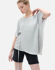 Casual Asymmetrical Loose Fit T-shirt