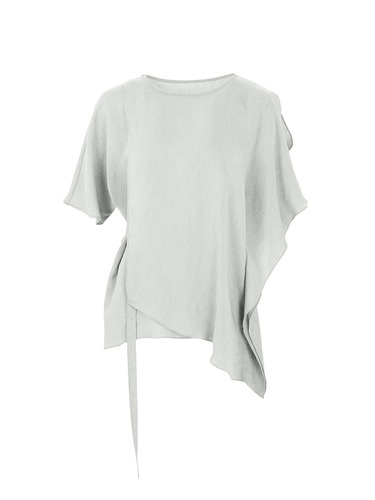Casual Asymmetrical Loose Fit Blouse