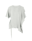 Casual Asymmetrical Loose Fit T-shirt