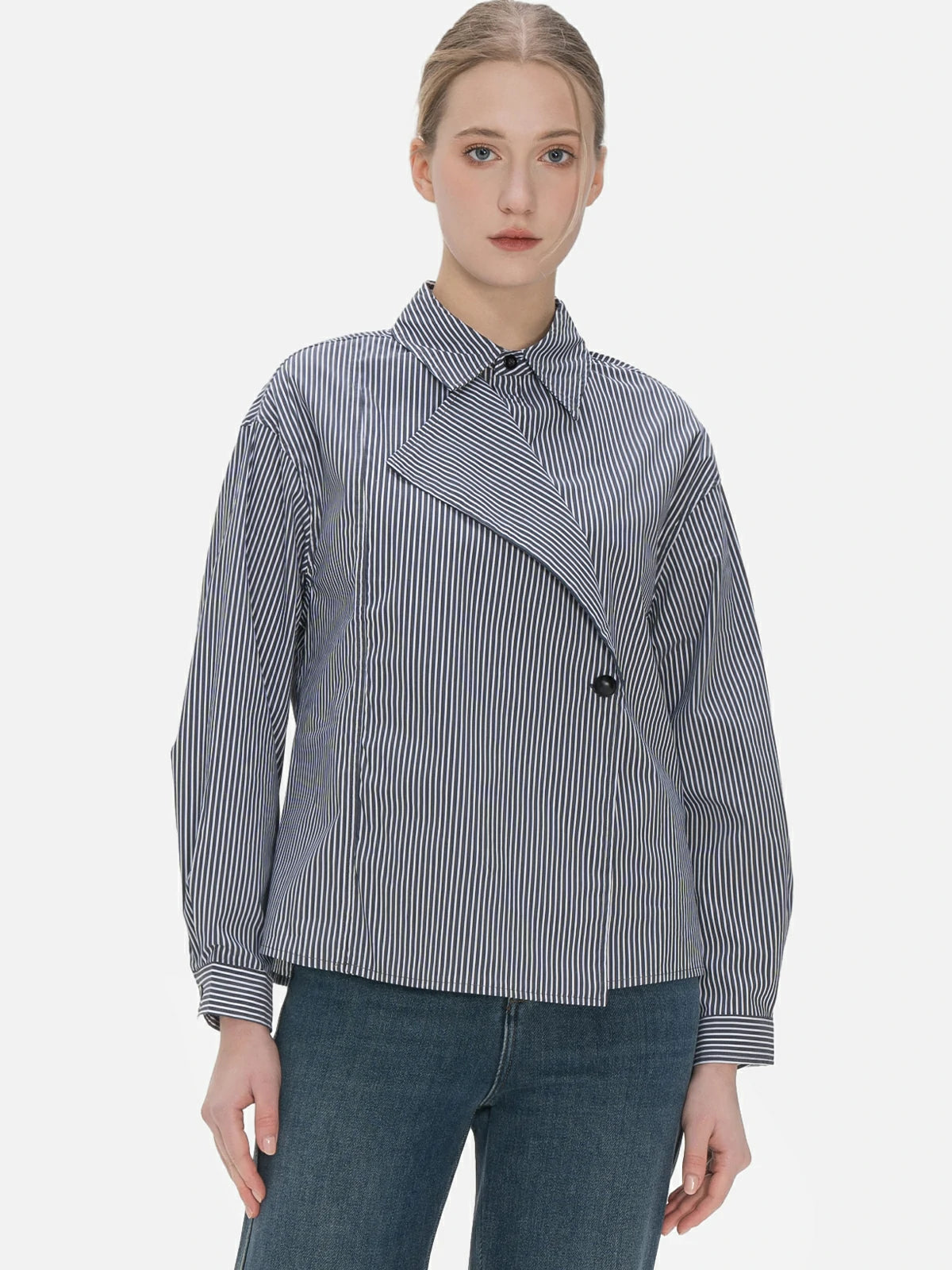Splice design women's shirts for a modern look