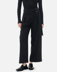 Versatile belt trousers suitable for casual or formal occasions