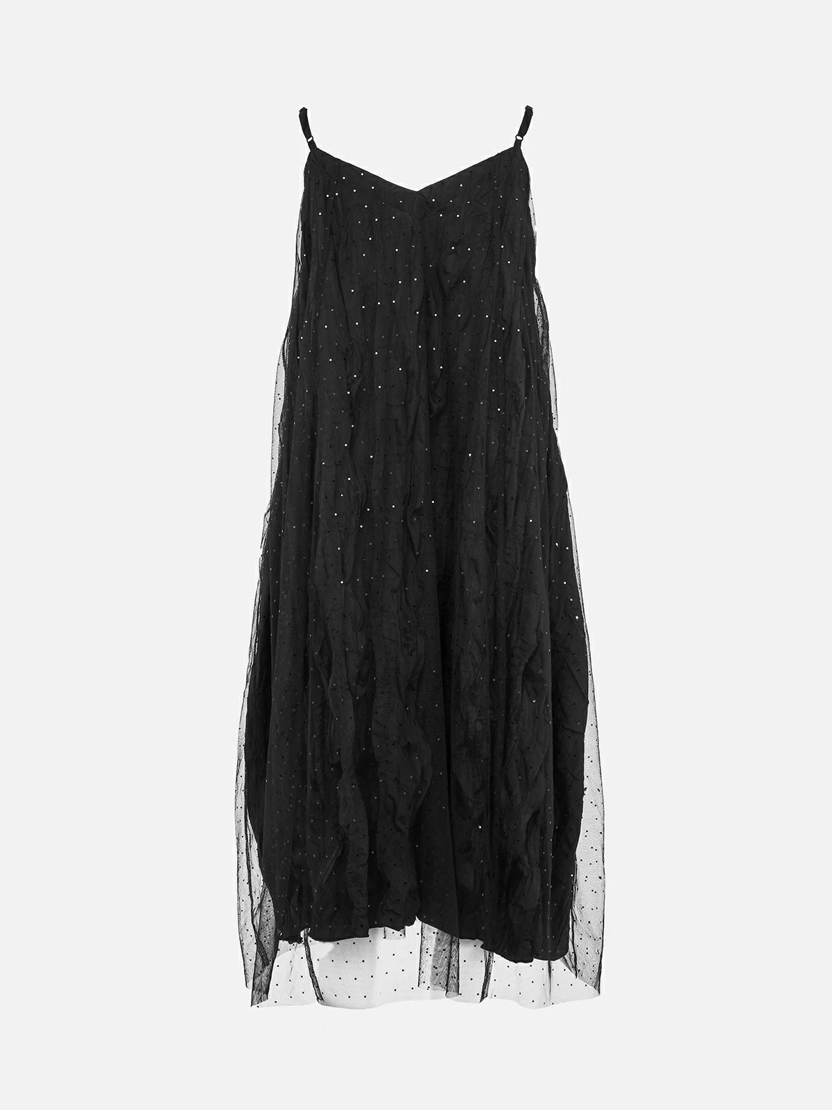 Glamorous Sequin V-Neck Cami Dress