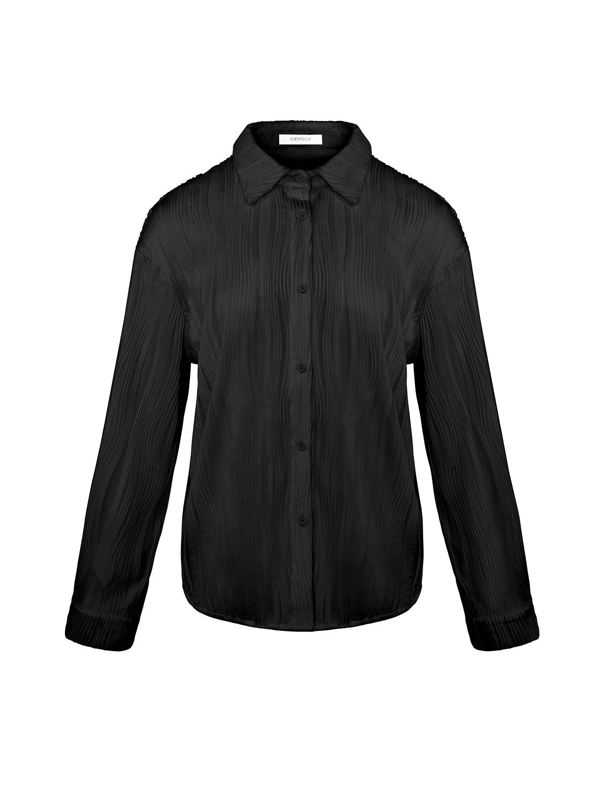 Textured Button Up Shirt