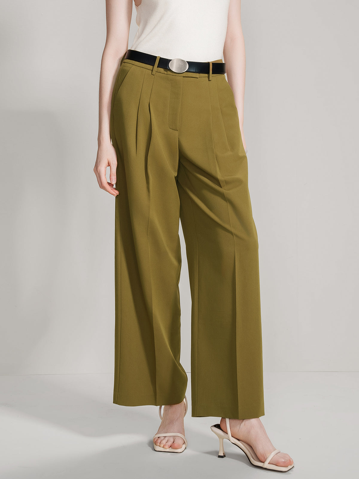 Wide Leg Pants