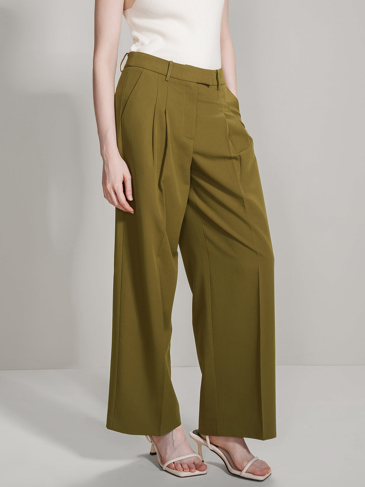 Wide Leg Pants