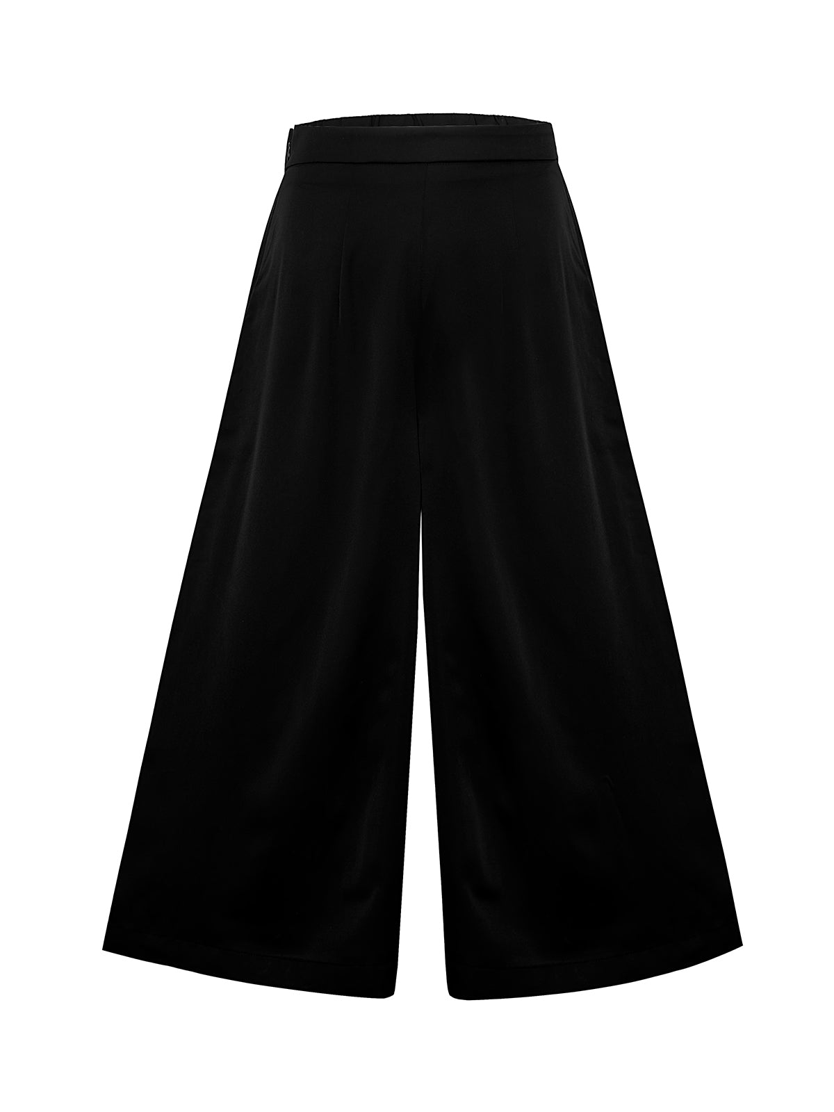Round Neck Top &amp; Wide Leg Pants
