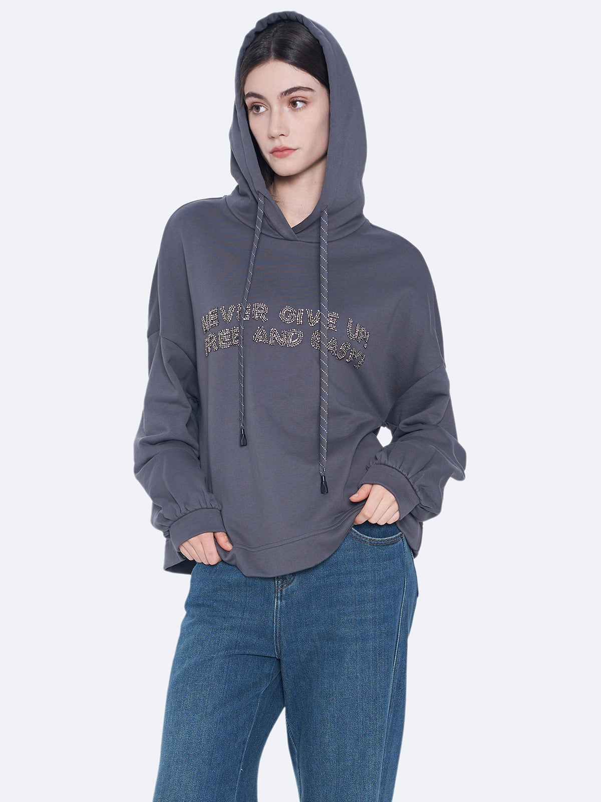 Hooded Pullover Sweatshirt
