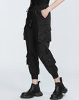Slim Joggers Workout Pants With Deep Pockets - S·DEER