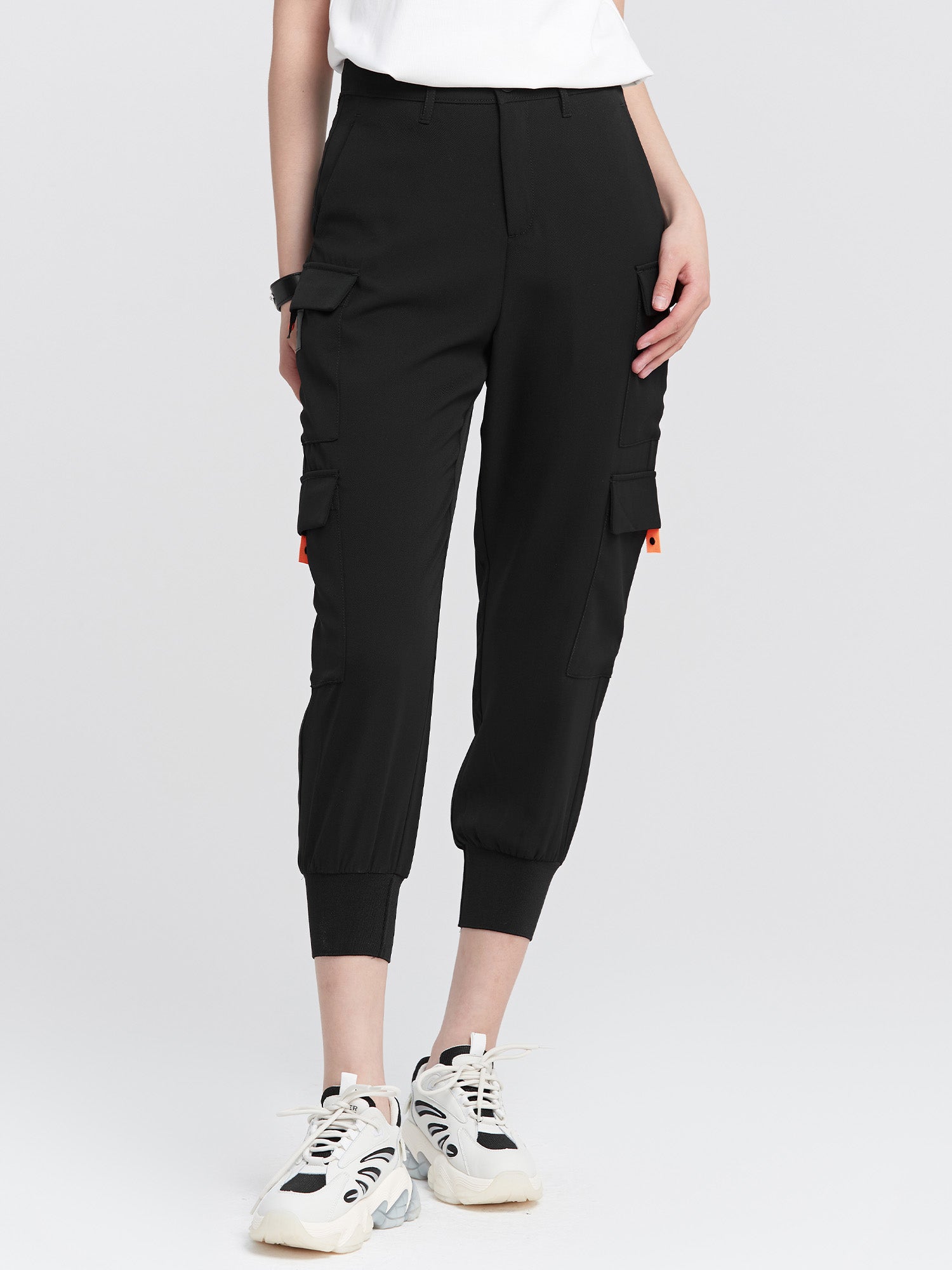 S.DEER Casual Loose Trousers - S·DEER