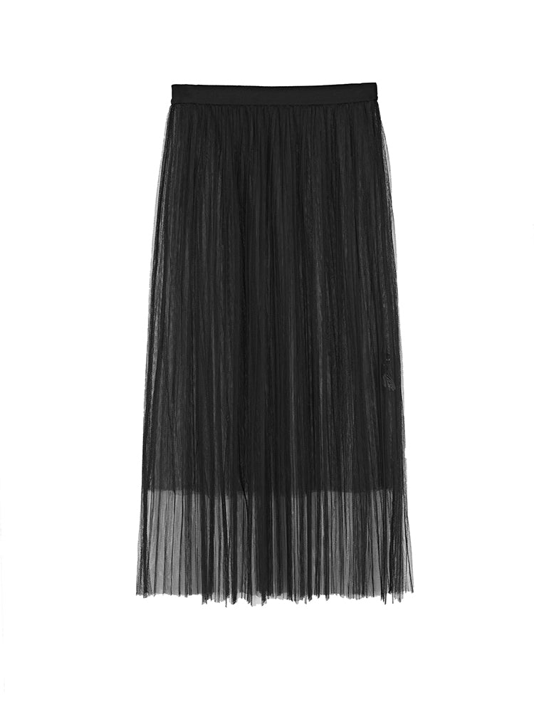 S.DEER  Two-piece Knitted Long-sleeve Dress - S·DEER