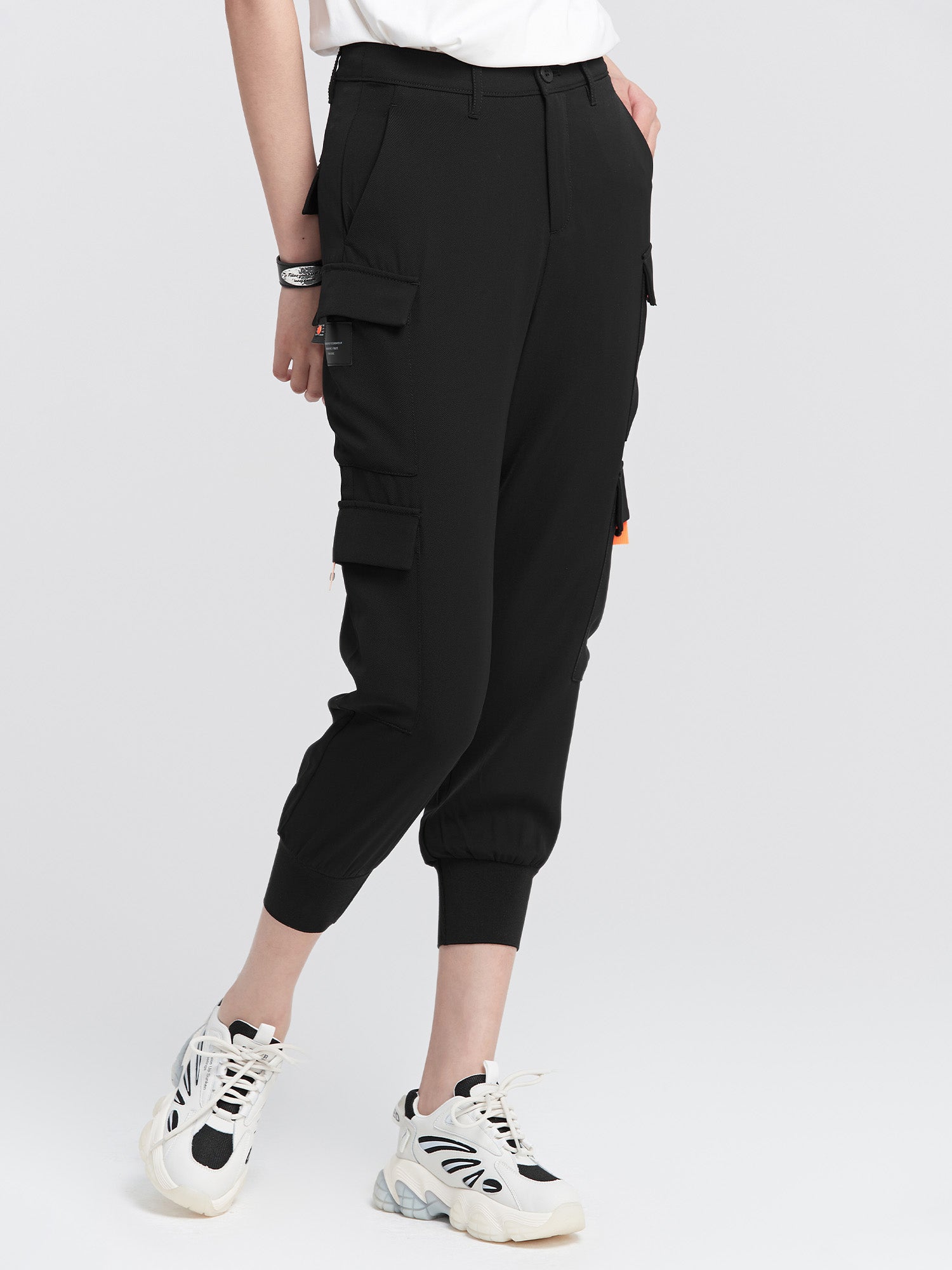 S.DEER Casual Loose Trousers - S·DEER