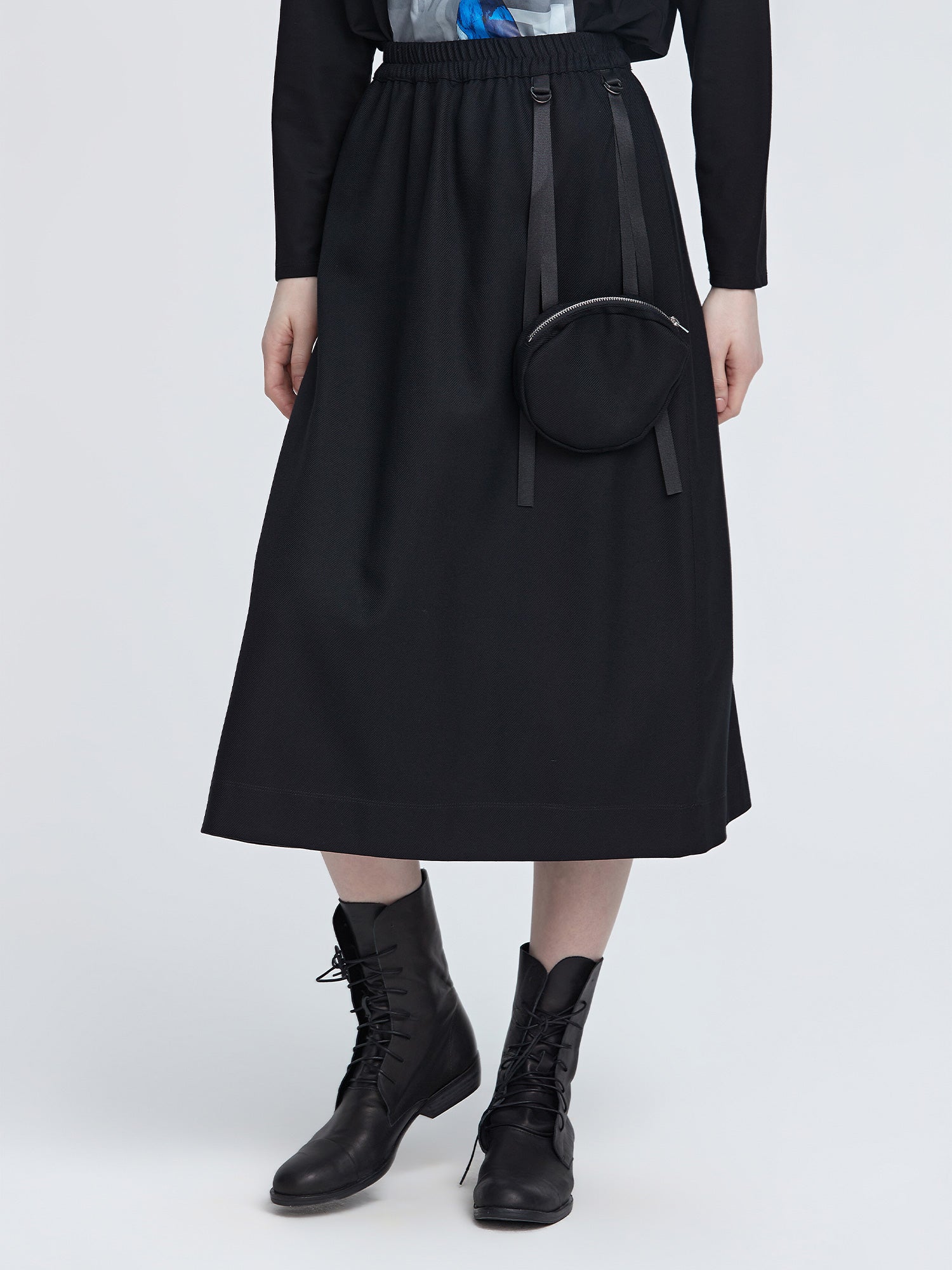 Irregular Long Skirt - S·DEER
