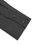 S.DEERDesign sense V-neck draping irregular long-sleeved shirt S21380508 - S·DEER