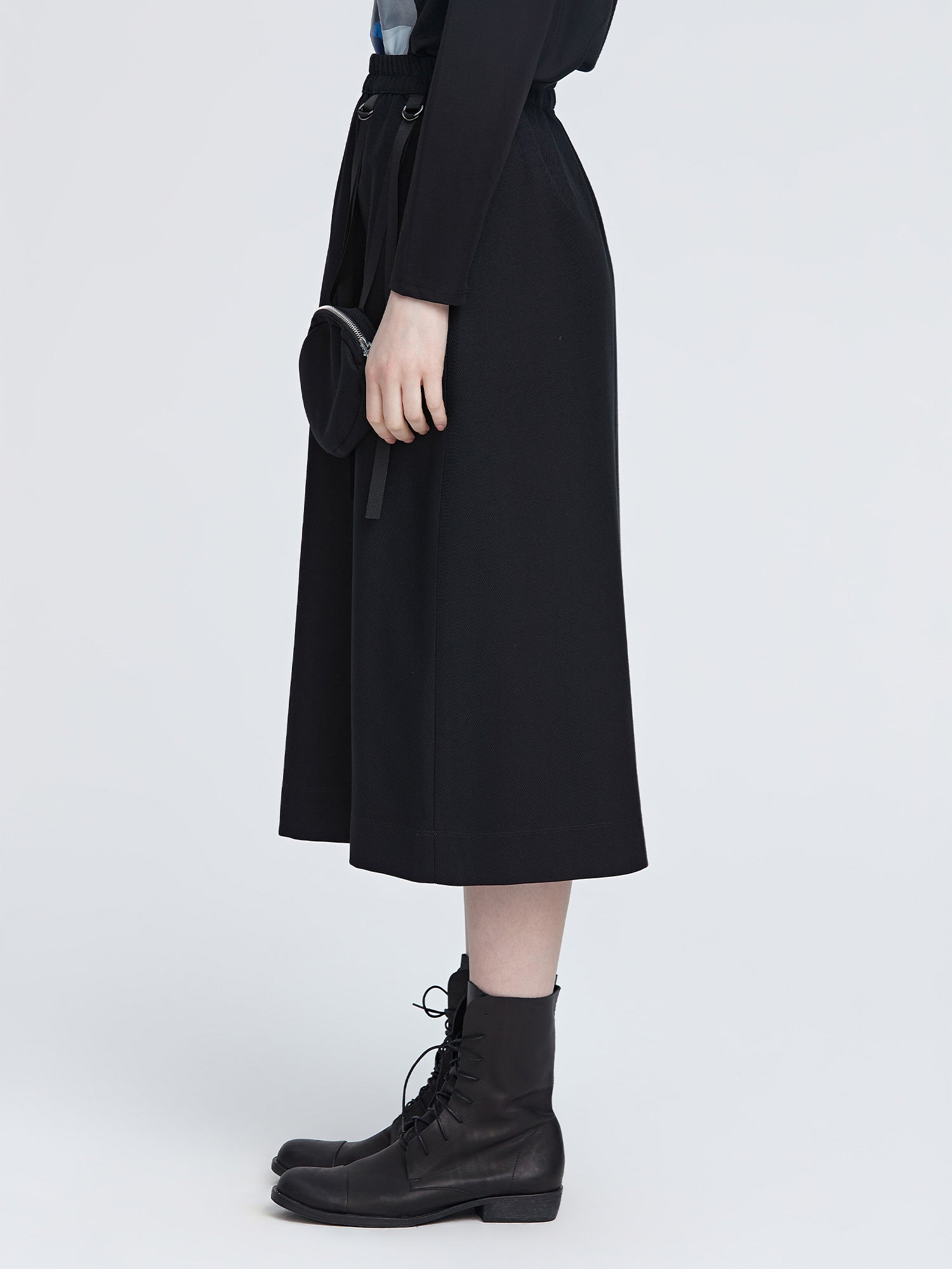 Irregular Long Skirt - S·DEER