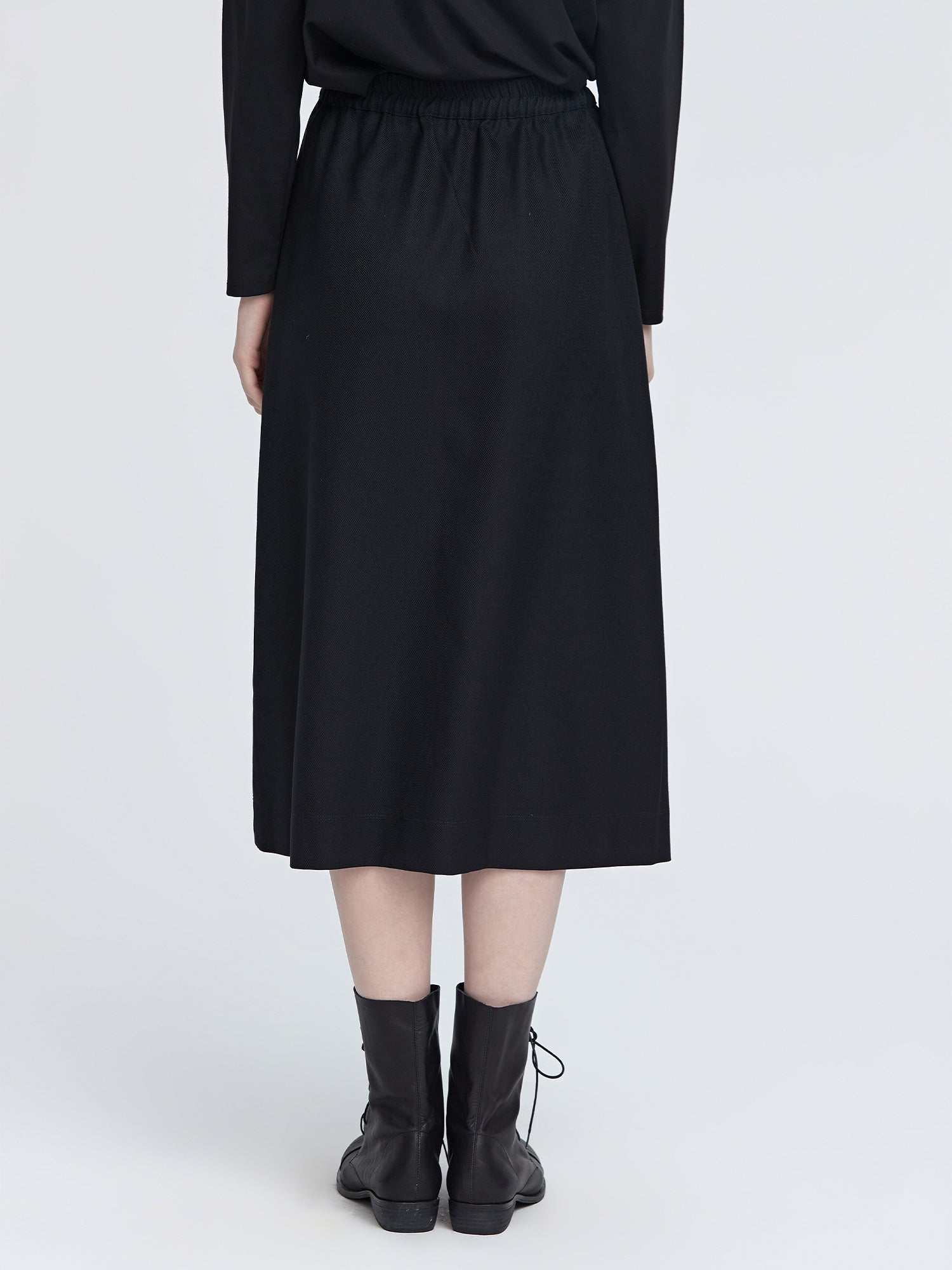 Irregular Long Skirt - S·DEER