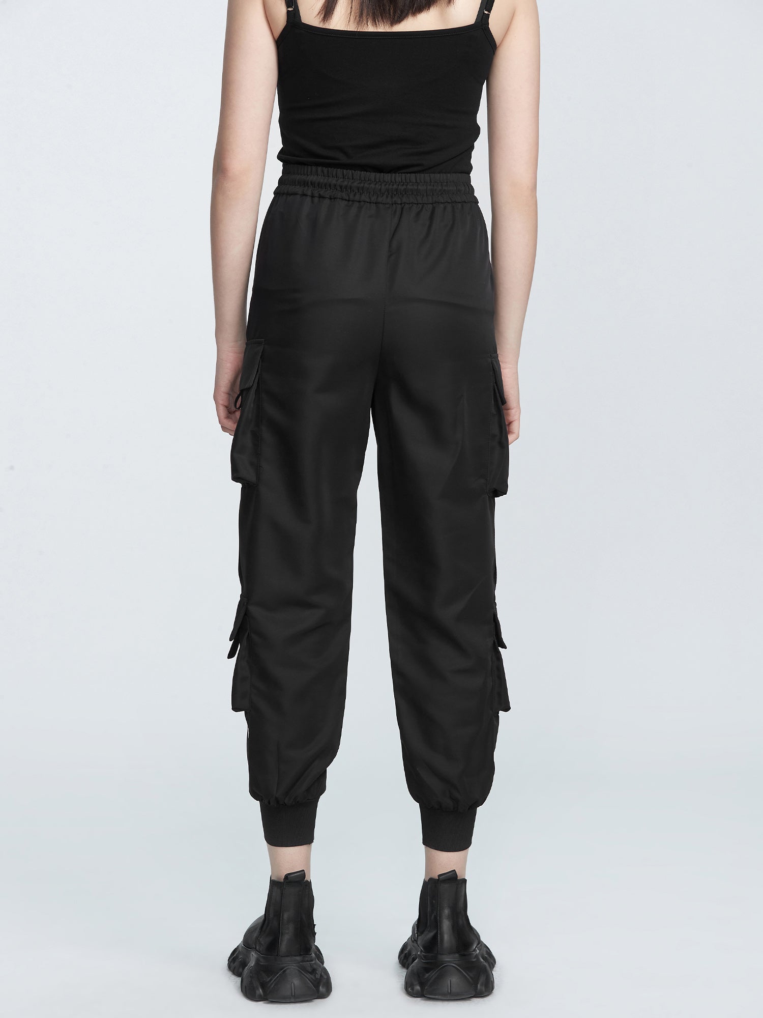 Slim Joggers Workout Pants With Deep Pockets - S·DEER