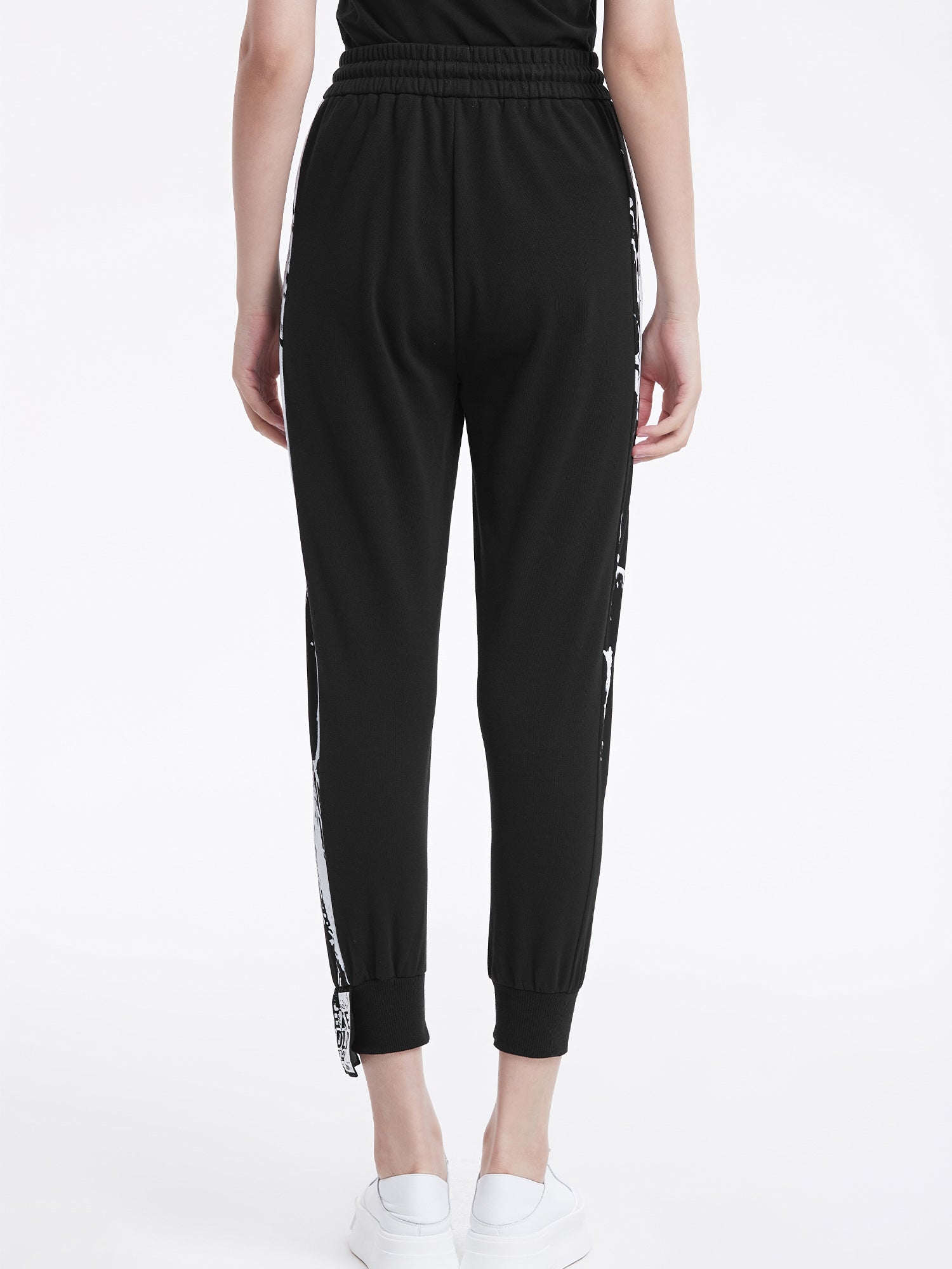 Women&#39;s Soft Cotton Jogger Pants Drawstring Pockets Track Sweatpants - S·DEER