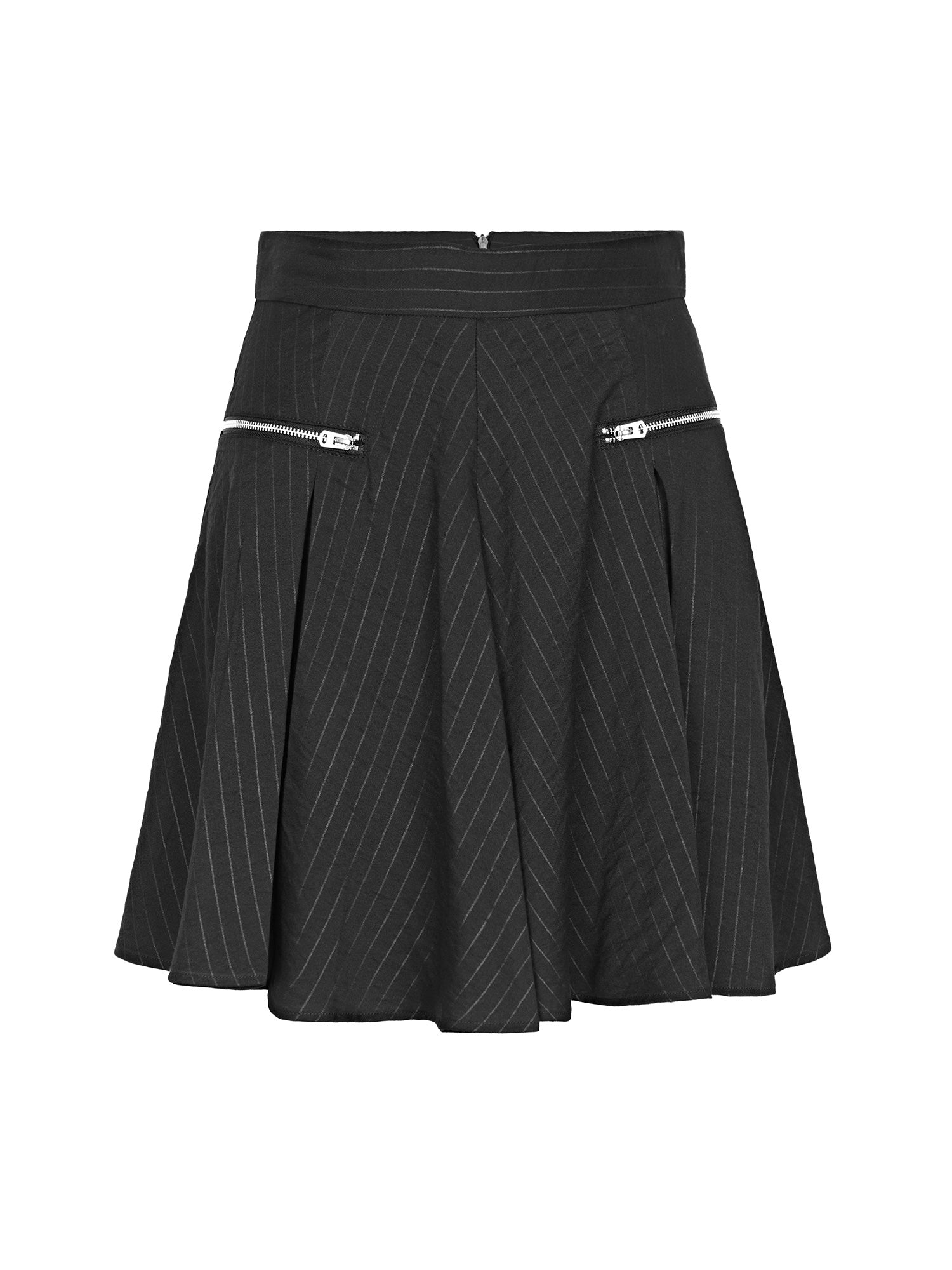 Irregular Panel A-line Short Skirts - S·DEER