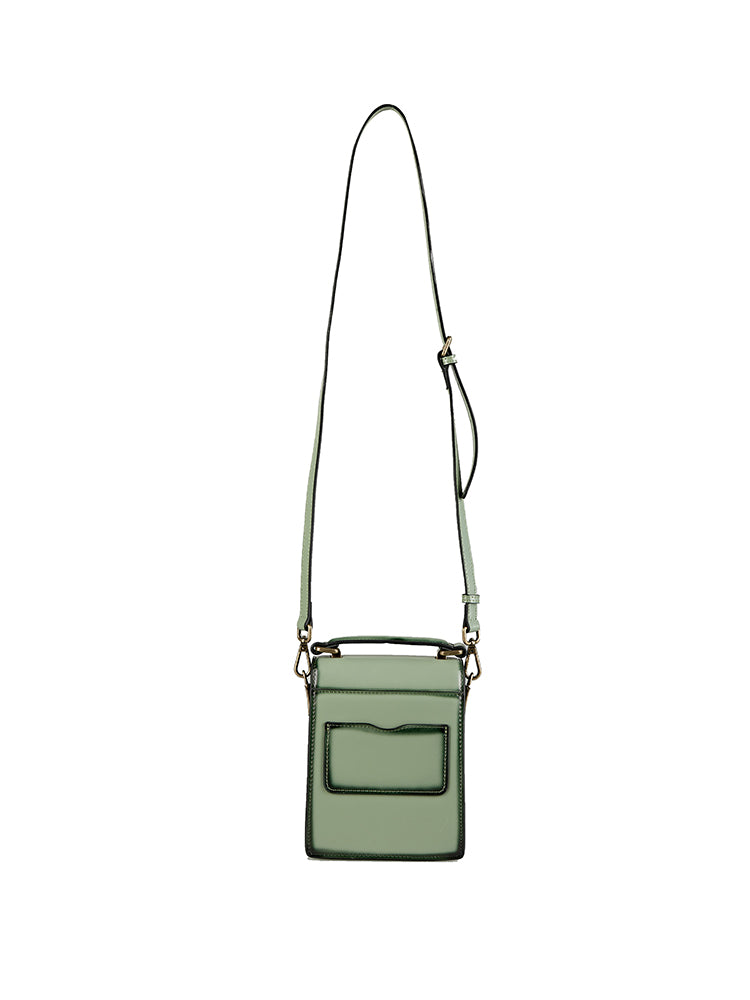 Vintage Oblique Straddle Fashion One Shoulder Mini Bag